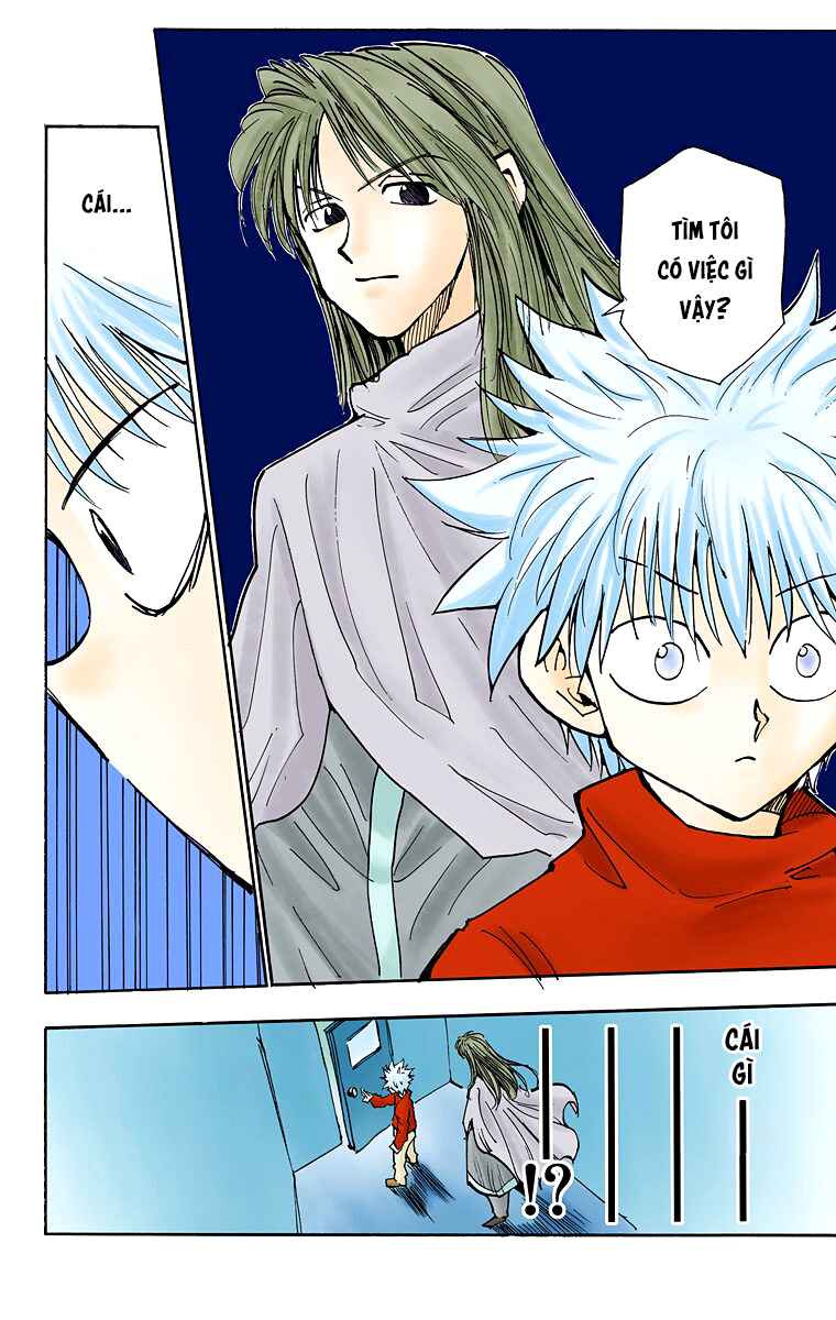 Hunter x Hunter (Official Colored) Chapter 52 - Page 12