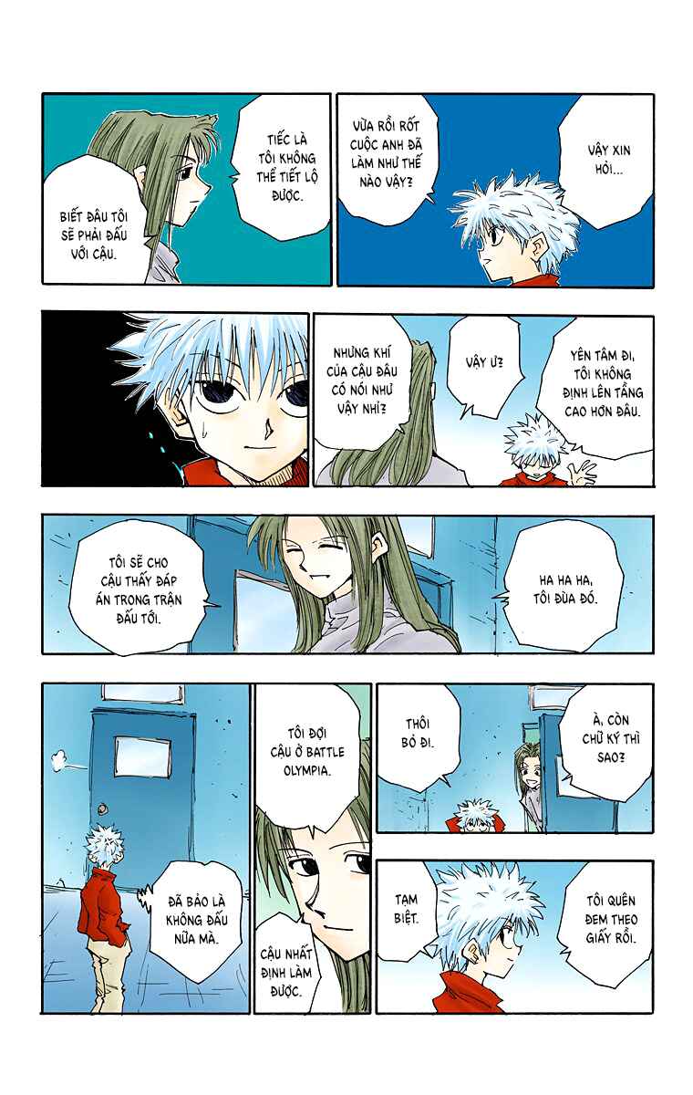 Hunter x Hunter (Official Colored) Chapter 52 - Page 15