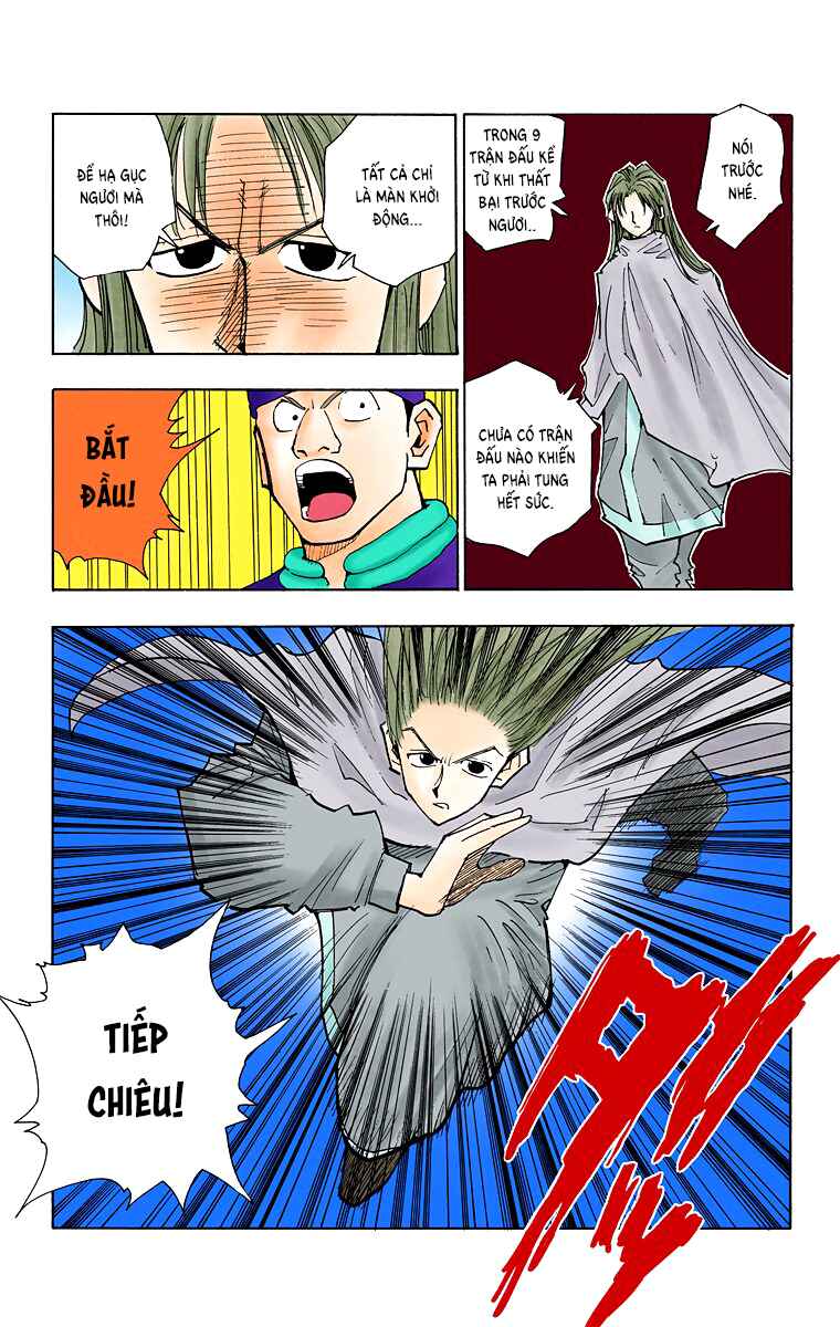 Hunter x Hunter (Official Colored) Chapter 52 - Page 17