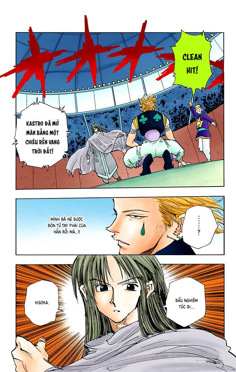 Hunter x Hunter (Official Colored) Chapter 52 - Page 19