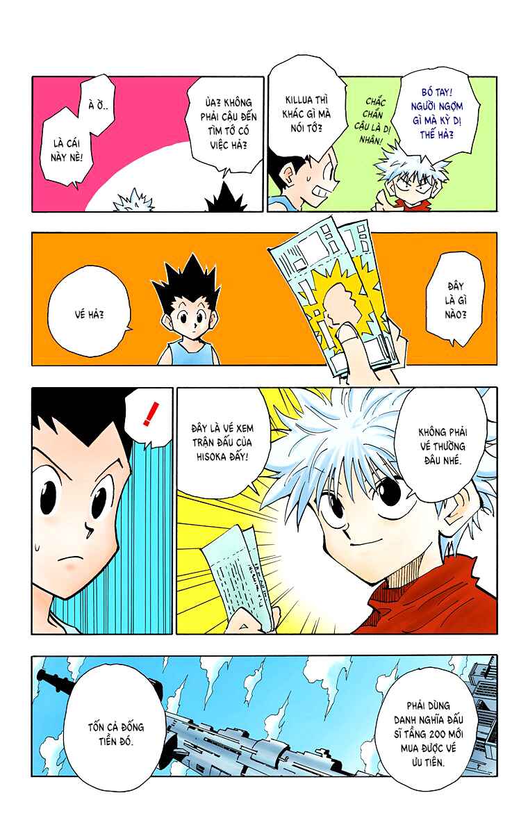 Hunter x Hunter (Official Colored) Chapter 52 - Page 3