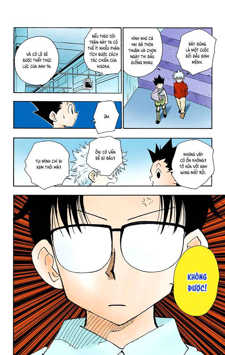 Hunter x Hunter (Official Colored) Chapter 52 - Page 6