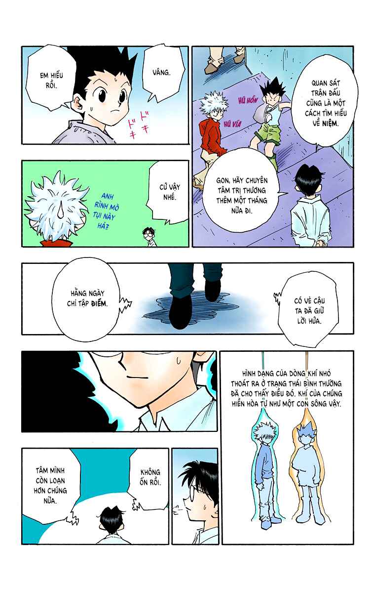 Hunter x Hunter (Official Colored) Chapter 52 - Page 7