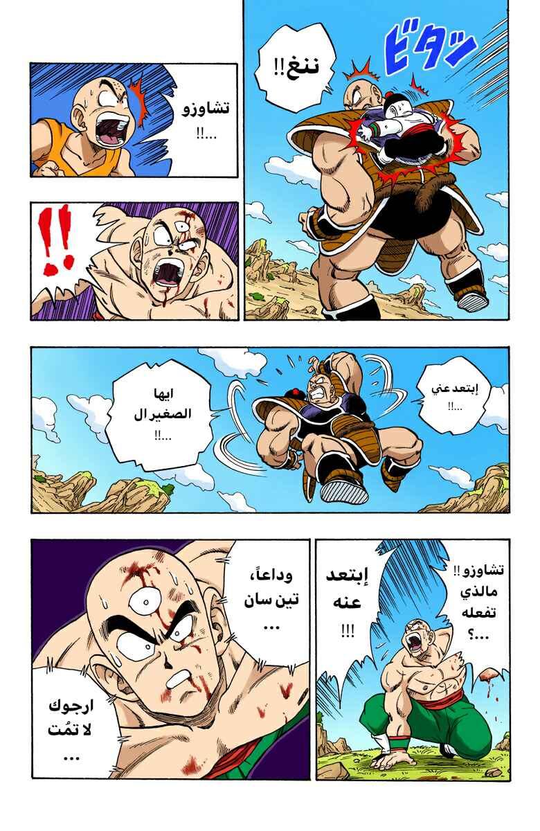 Dragon Ball (Official Colored) Chapter 217 - Page 11