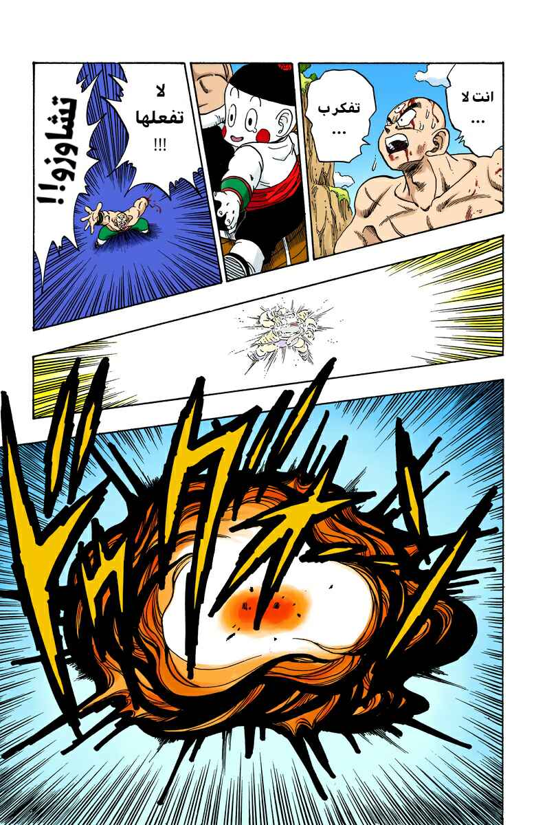 Dragon Ball (Official Colored) Chapter 217 - Page 12