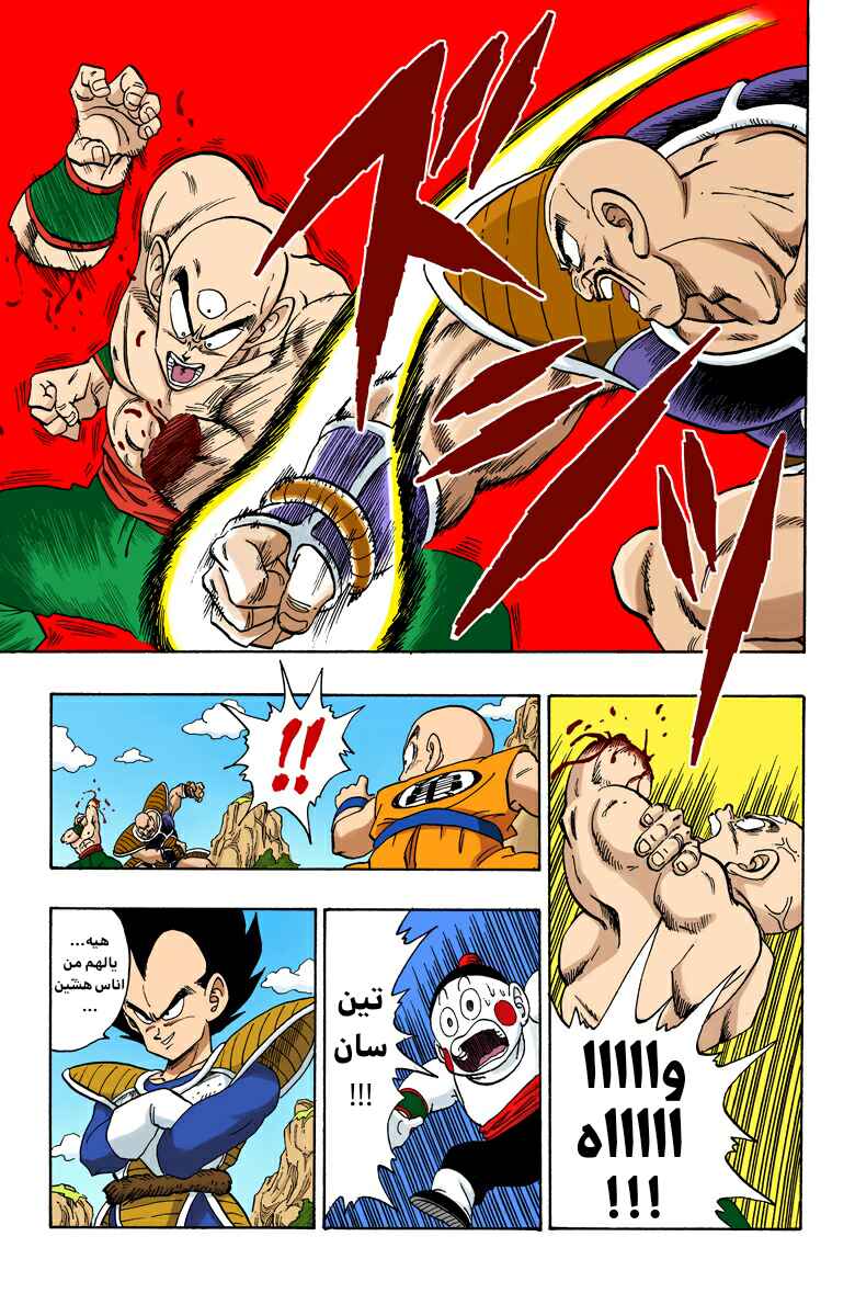 Dragon Ball (Official Colored) Chapter 217 - Page 4
