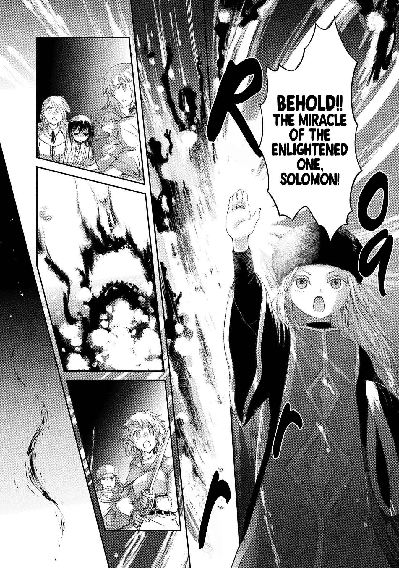 Boukensha ni Naritai to Miyako ni Deteitta Musume ga S-Rank ni Natteta: Kurokami no Ikusaotome Chapter 18 - Page 17
