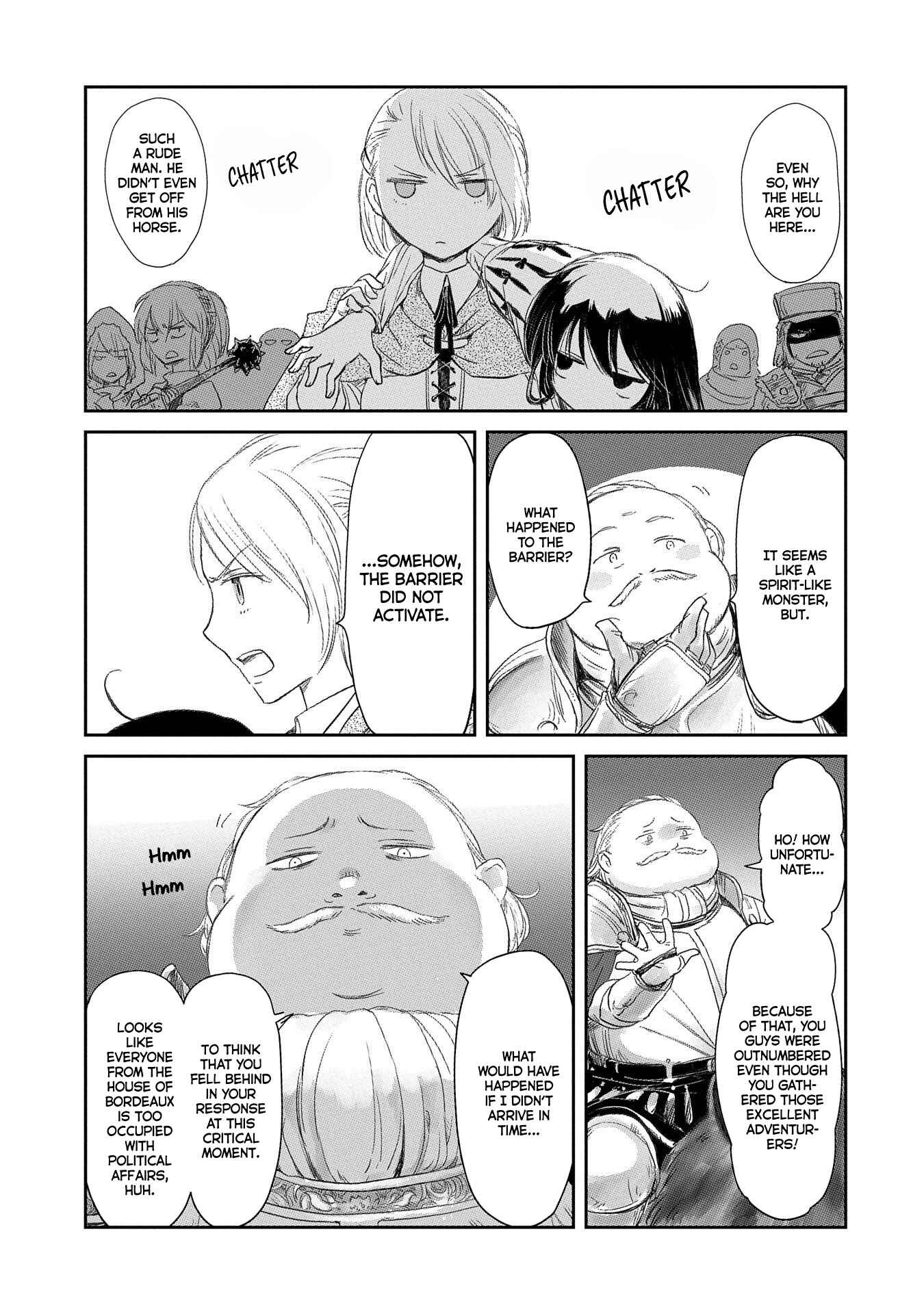 Boukensha ni Naritai to Miyako ni Deteitta Musume ga S-Rank ni Natteta: Kurokami no Ikusaotome Chapter 18 - Page 21