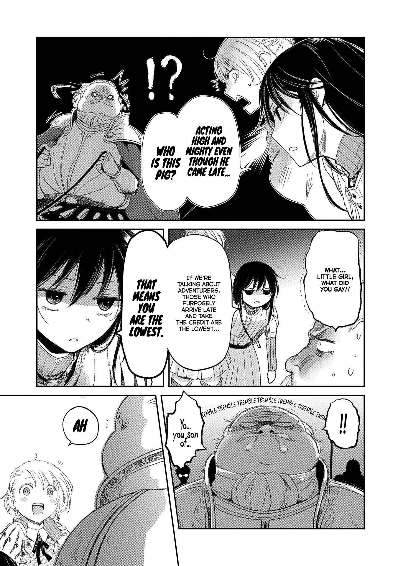 Boukensha ni Naritai to Miyako ni Deteitta Musume ga S-Rank ni Natteta: Kurokami no Ikusaotome Chapter 18 - Page 23