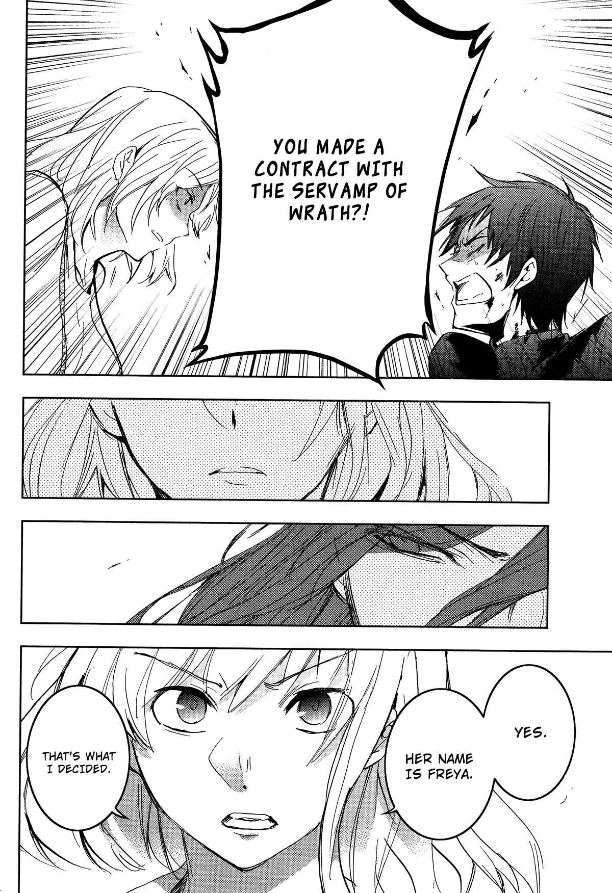 Servamp Chapter 73 - Page 12