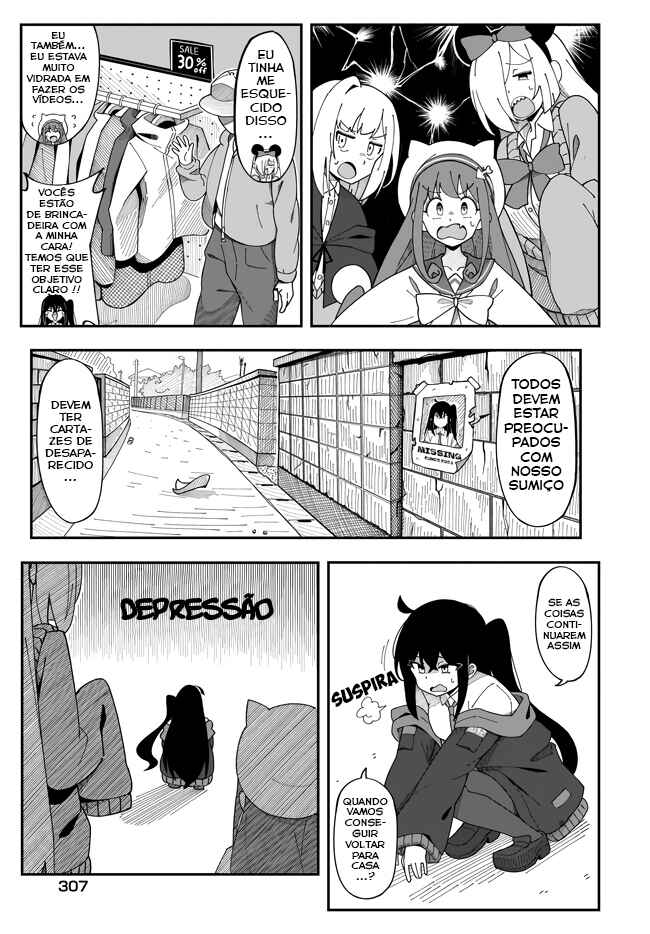 Strange and Mysterious Daily Tales! Chapter 4 - Page 10