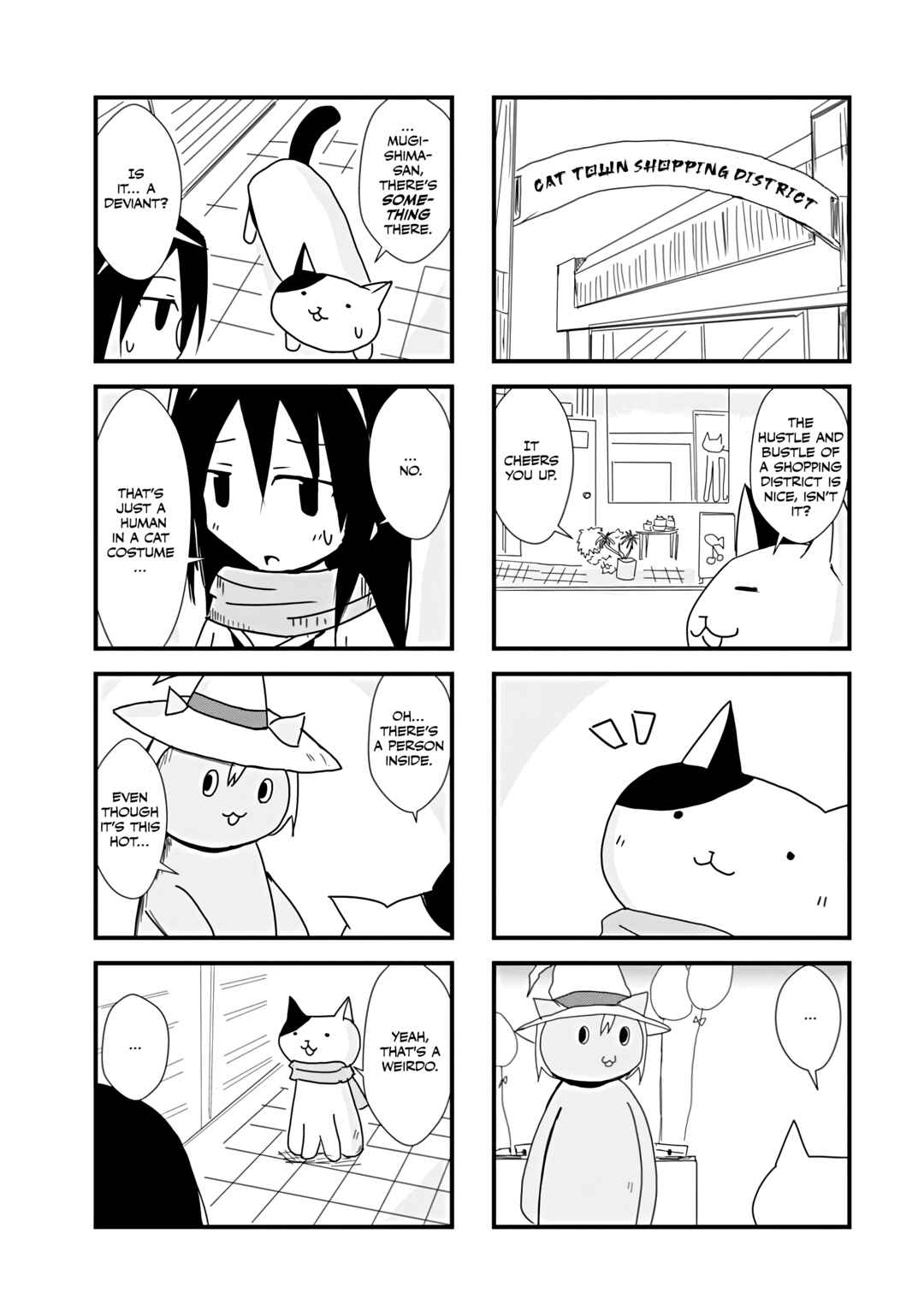 2200 Nen Neko no Kuni Nippon Chapter 16 - Page 11