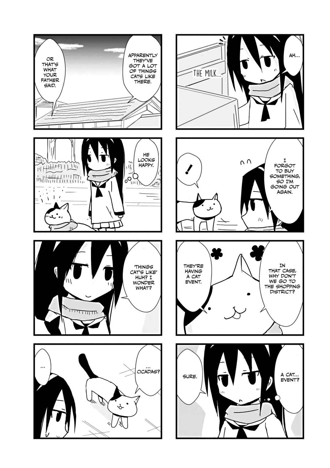 2200 Nen Neko no Kuni Nippon Chapter 16 - Page 9