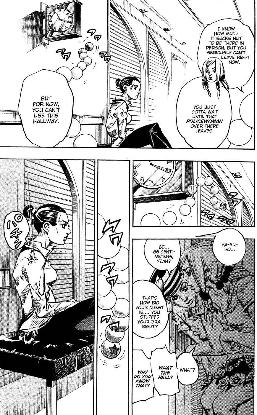 JoJo no Kimyou na Bouken: Part 8 - JoJolion Chapter 2 - Page 19
