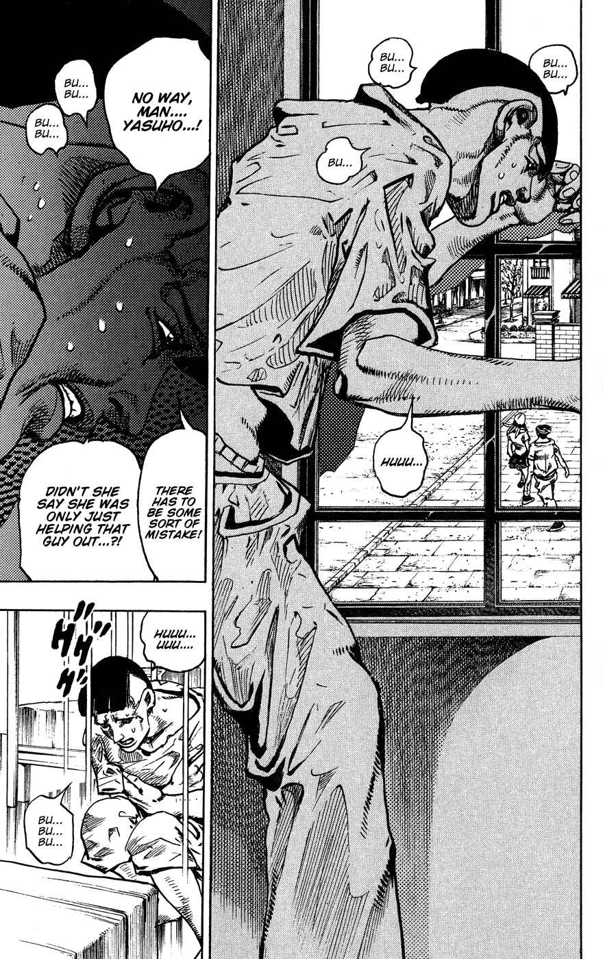 JoJo no Kimyou na Bouken: Part 8 - JoJolion Chapter 2 - Page 25