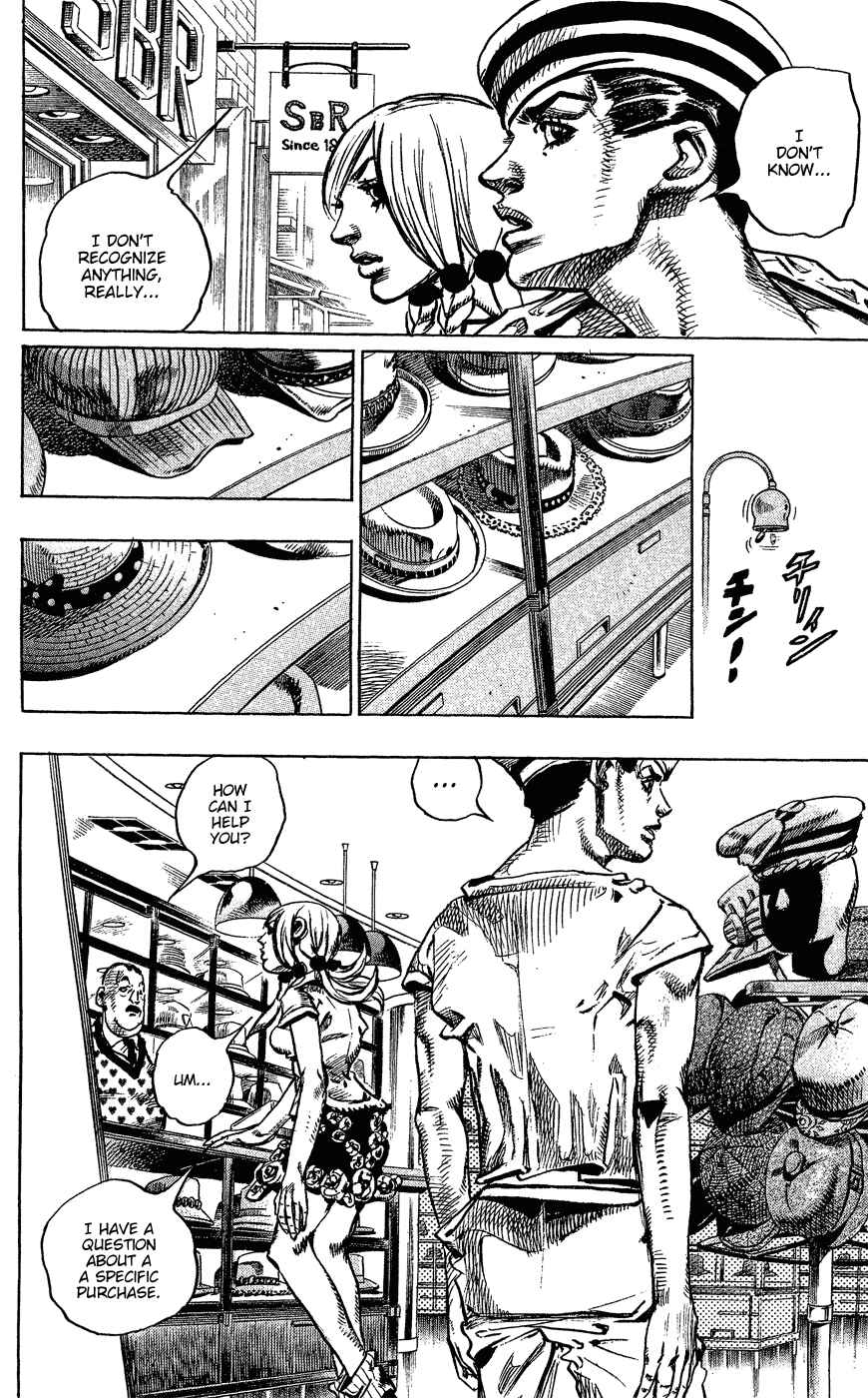 JoJo no Kimyou na Bouken: Part 8 - JoJolion Chapter 2 - Page 28