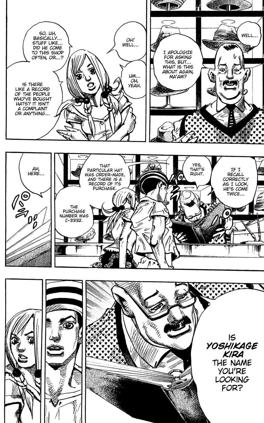 JoJo no Kimyou na Bouken: Part 8 - JoJolion Chapter 2 - Page 32