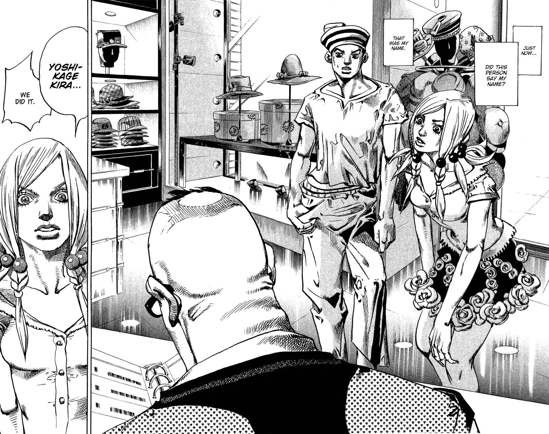 JoJo no Kimyou na Bouken: Part 8 - JoJolion Chapter 2 - Page 34