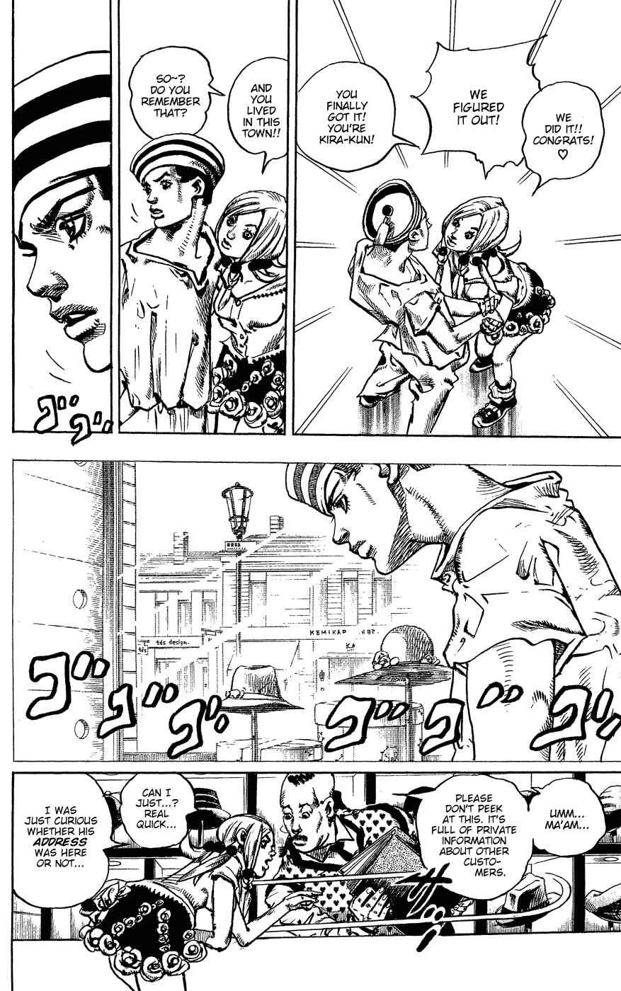 JoJo no Kimyou na Bouken: Part 8 - JoJolion Chapter 2 - Page 35