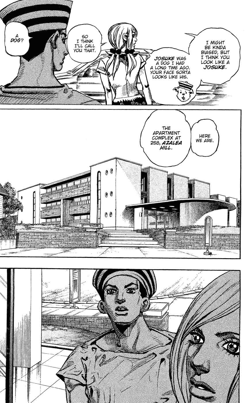 JoJo no Kimyou na Bouken: Part 8 - JoJolion Chapter 2 - Page 38