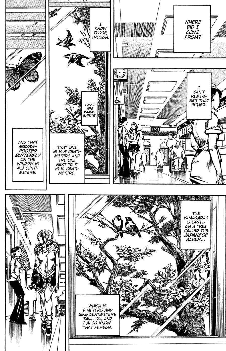 JoJo no Kimyou na Bouken: Part 8 - JoJolion Chapter 2 - Page 4