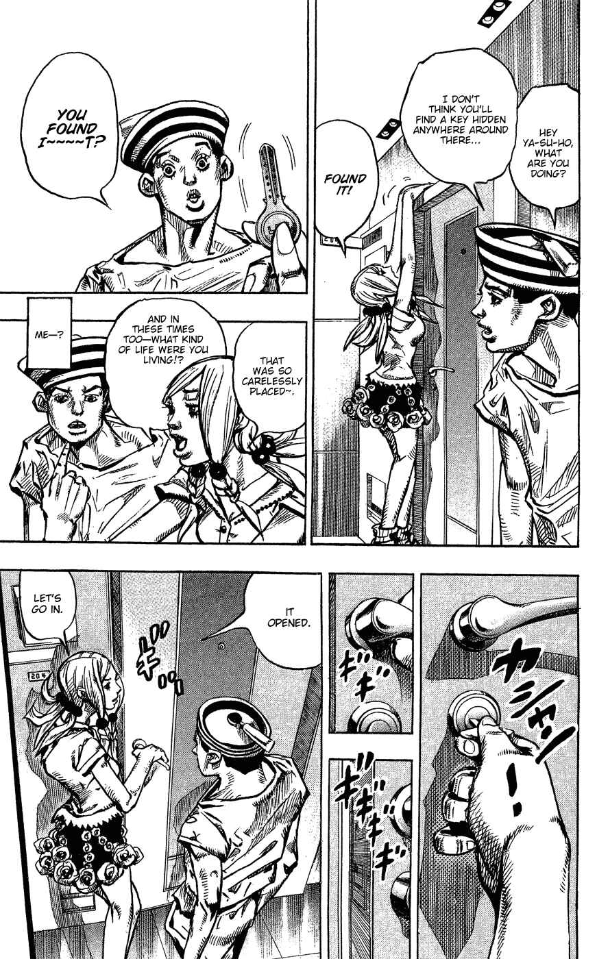 JoJo no Kimyou na Bouken: Part 8 - JoJolion Chapter 2 - Page 40