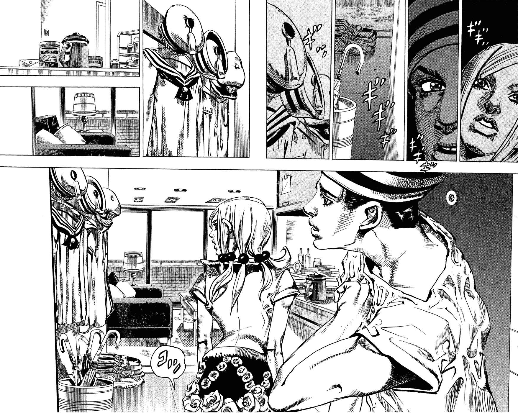 JoJo no Kimyou na Bouken: Part 8 - JoJolion Chapter 2 - Page 41