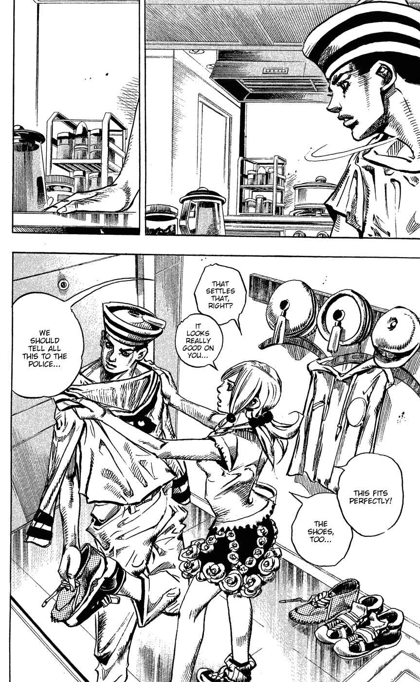 JoJo no Kimyou na Bouken: Part 8 - JoJolion Chapter 2 - Page 42