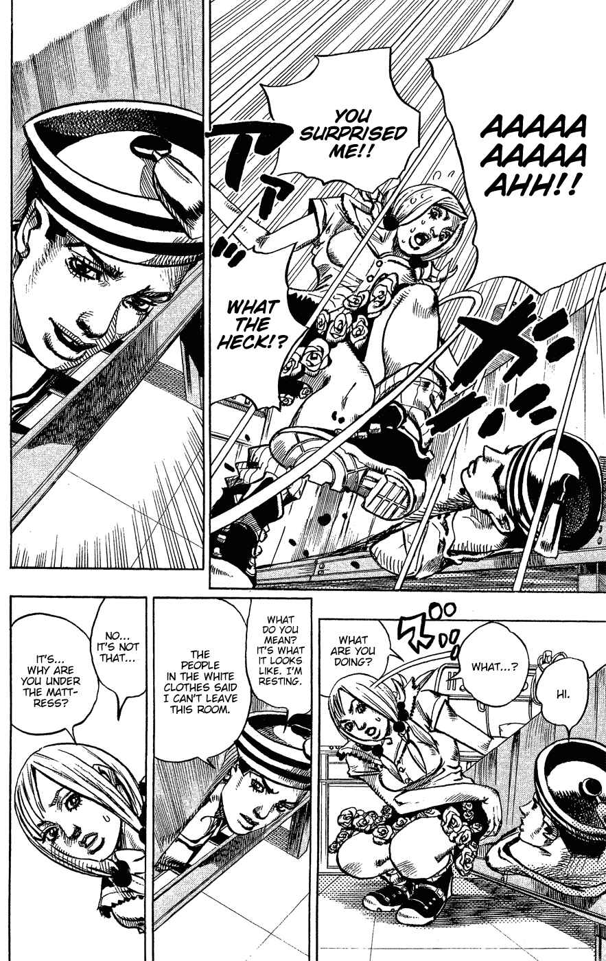 JoJo no Kimyou na Bouken: Part 8 - JoJolion Chapter 2 - Page 6