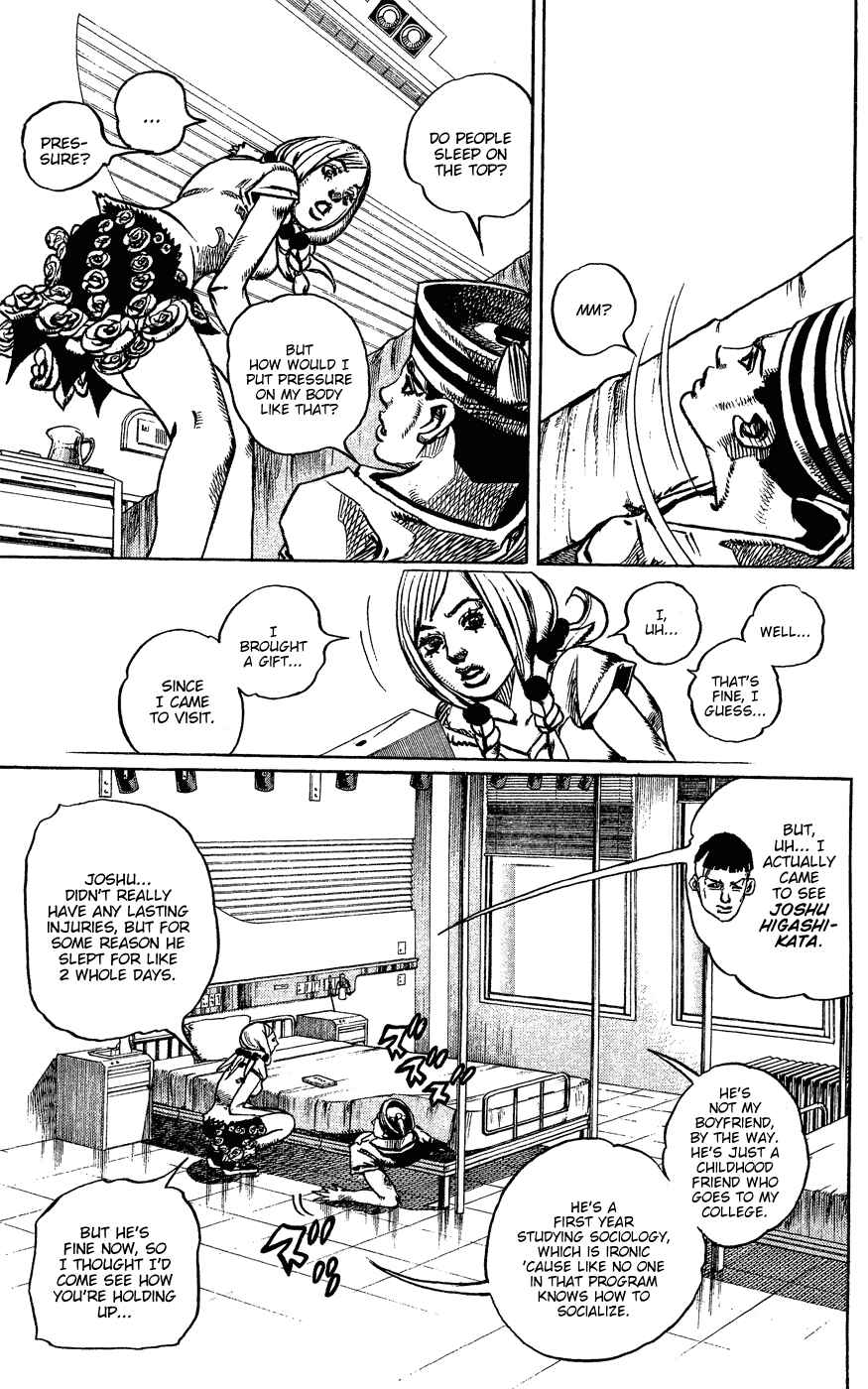 JoJo no Kimyou na Bouken: Part 8 - JoJolion Chapter 2 - Page 7