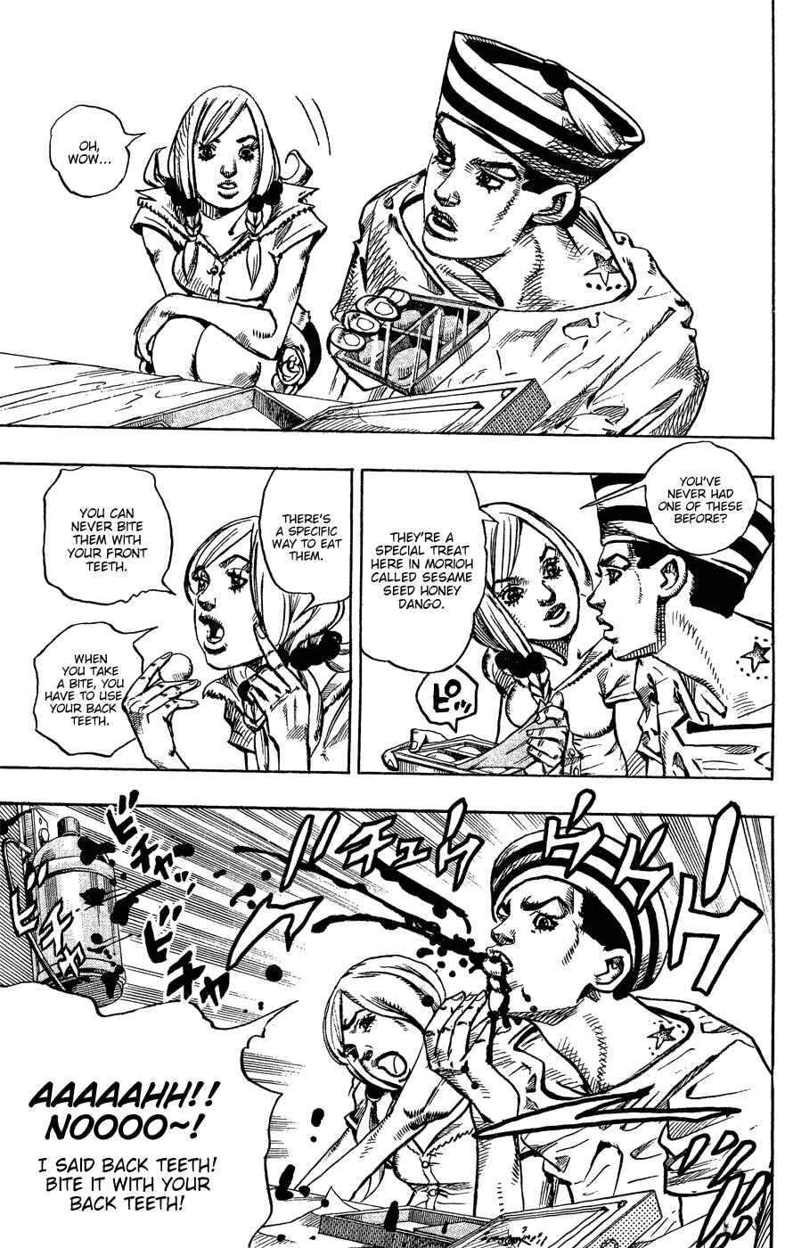 JoJo no Kimyou na Bouken: Part 8 - JoJolion Chapter 2 - Page 9
