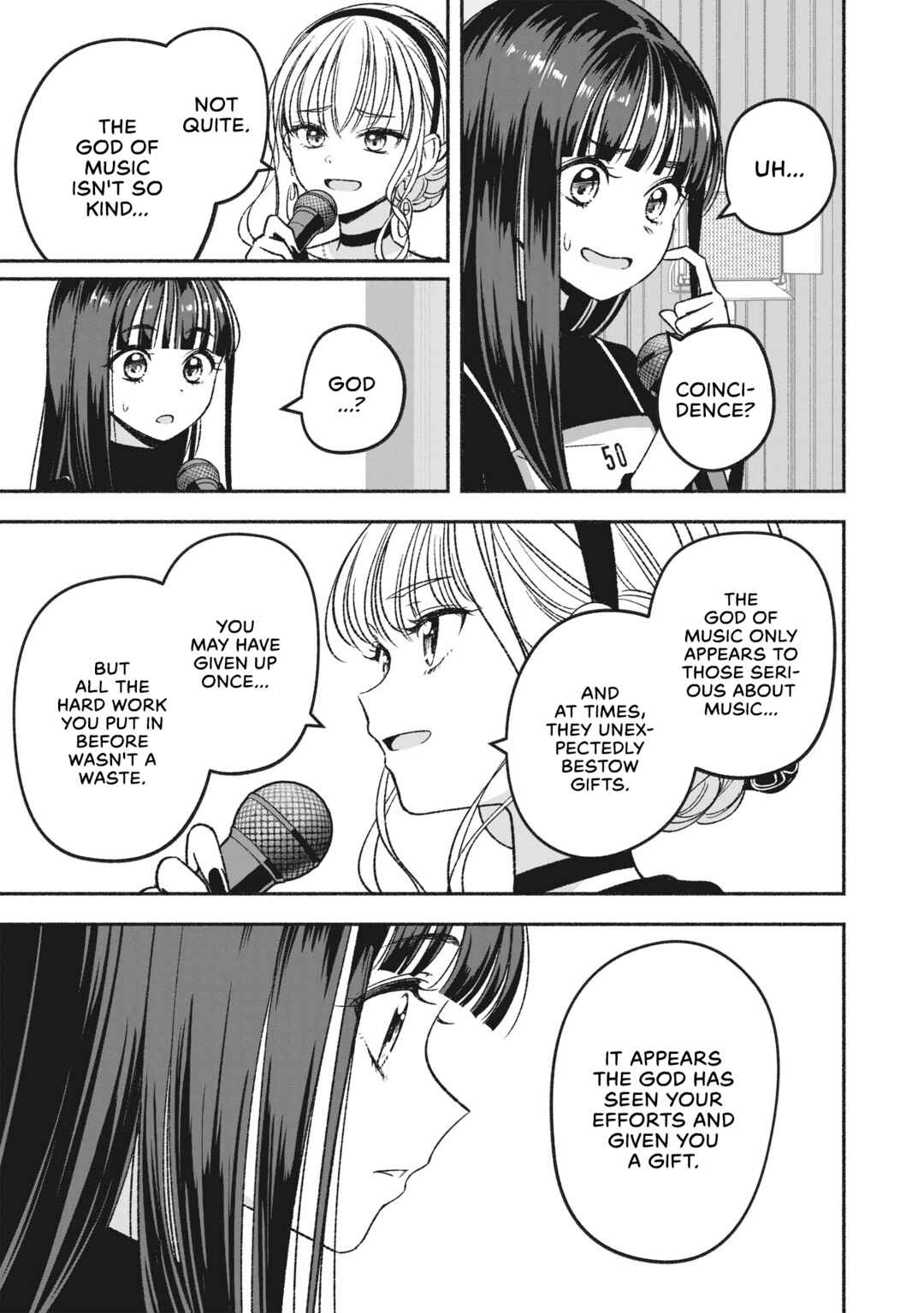 IDOL×IDOL STORY! Chapter 4.2 - Page 16