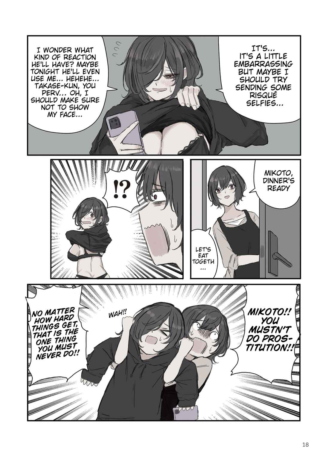 Mikoto-chan wa Kirawaretakunai! Chapter 17 - Page 2