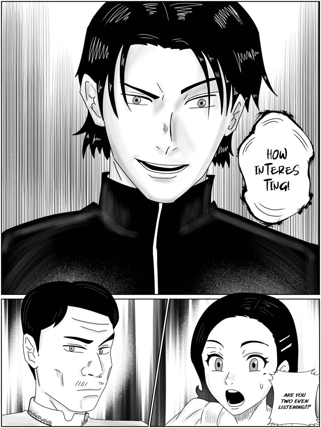 Filipino Kaisen | Fanmade Spinoff Chapter 12.5 - Page 1