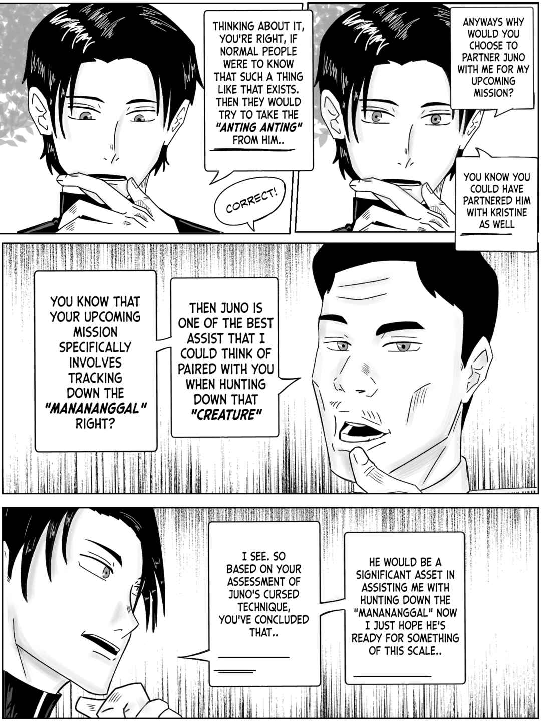 Filipino Kaisen | Fanmade Spinoff Chapter 12.5 - Page 14