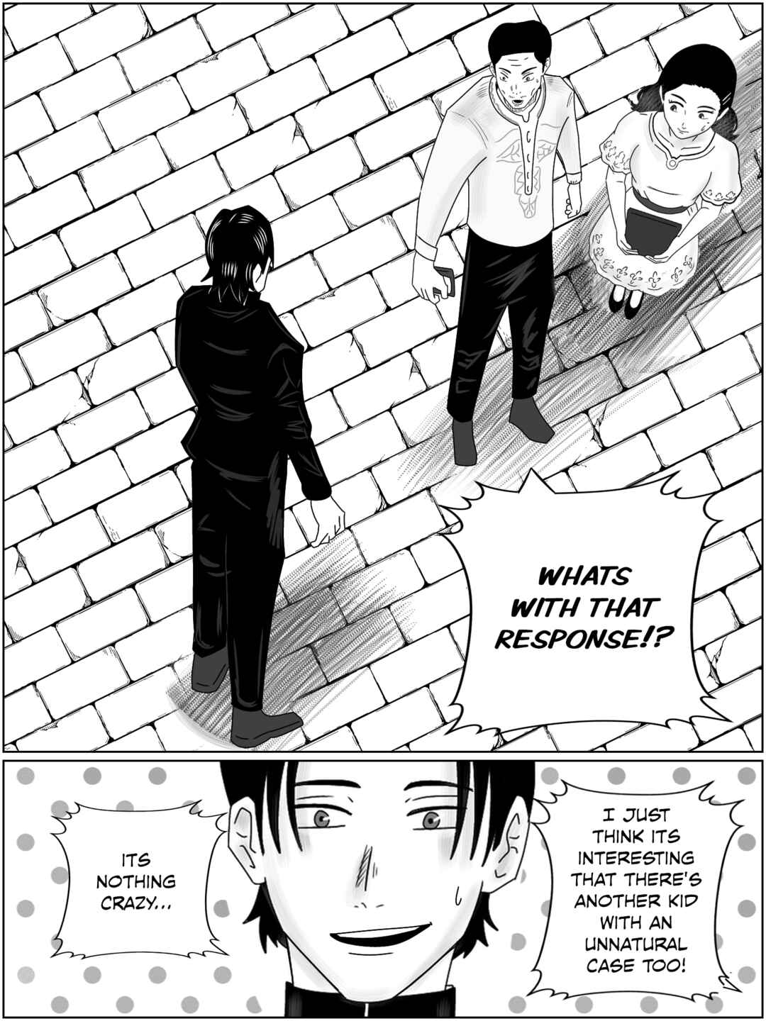 Filipino Kaisen | Fanmade Spinoff Chapter 12.5 - Page 2