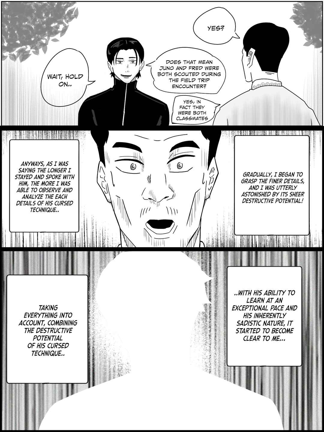 Filipino Kaisen | Fanmade Spinoff Chapter 12.5 - Page 5