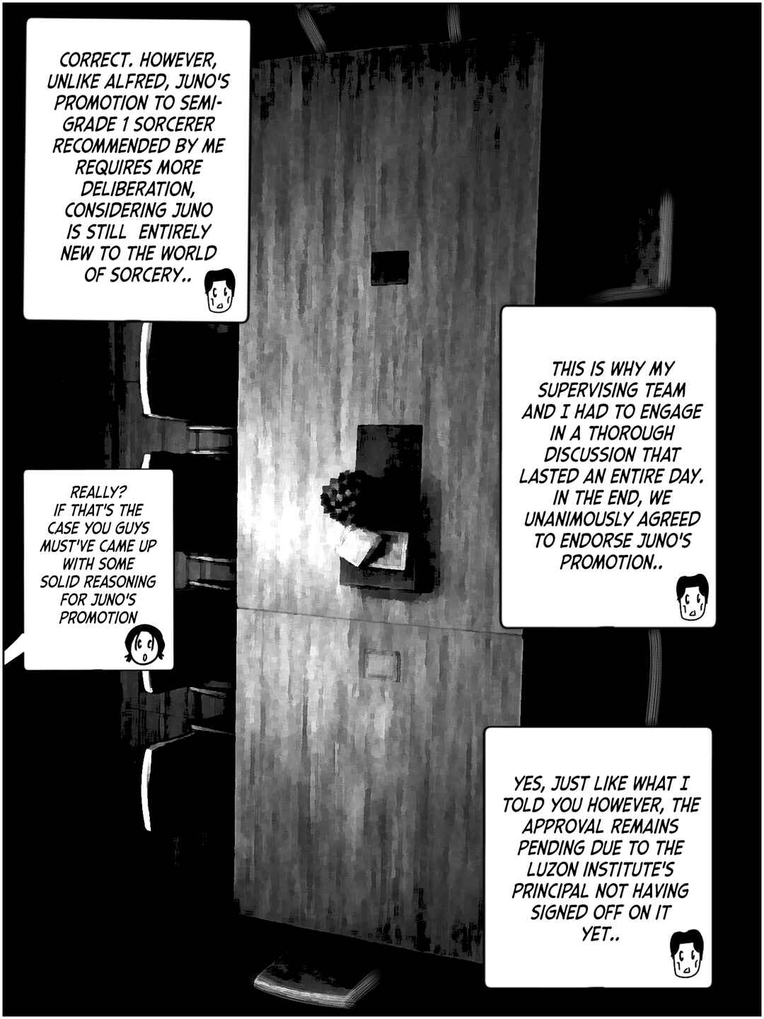 Filipino Kaisen | Fanmade Spinoff Chapter 12.5 - Page 7
