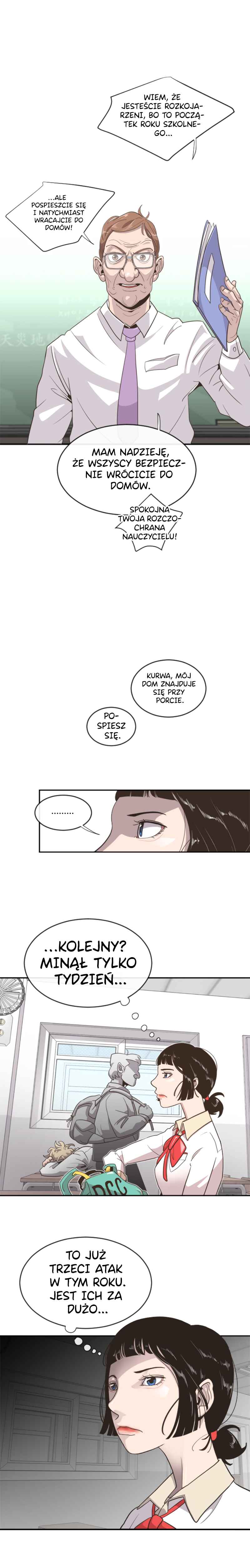The Superhuman Era Chapter 1 - Page 8