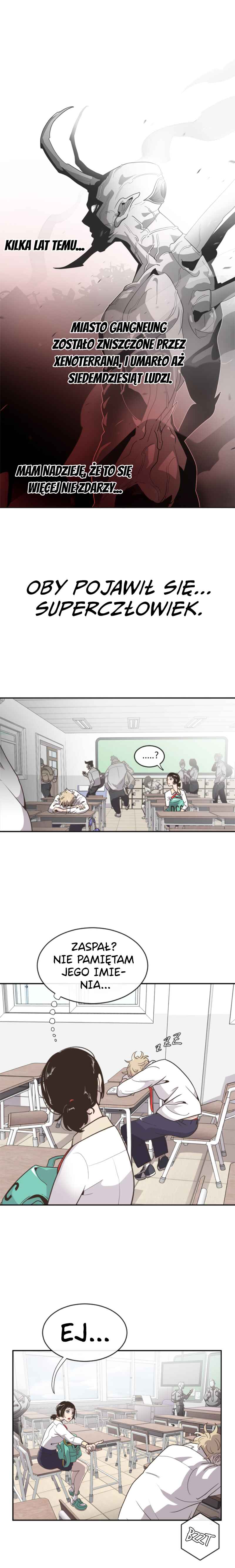 The Superhuman Era Chapter 1 - Page 9