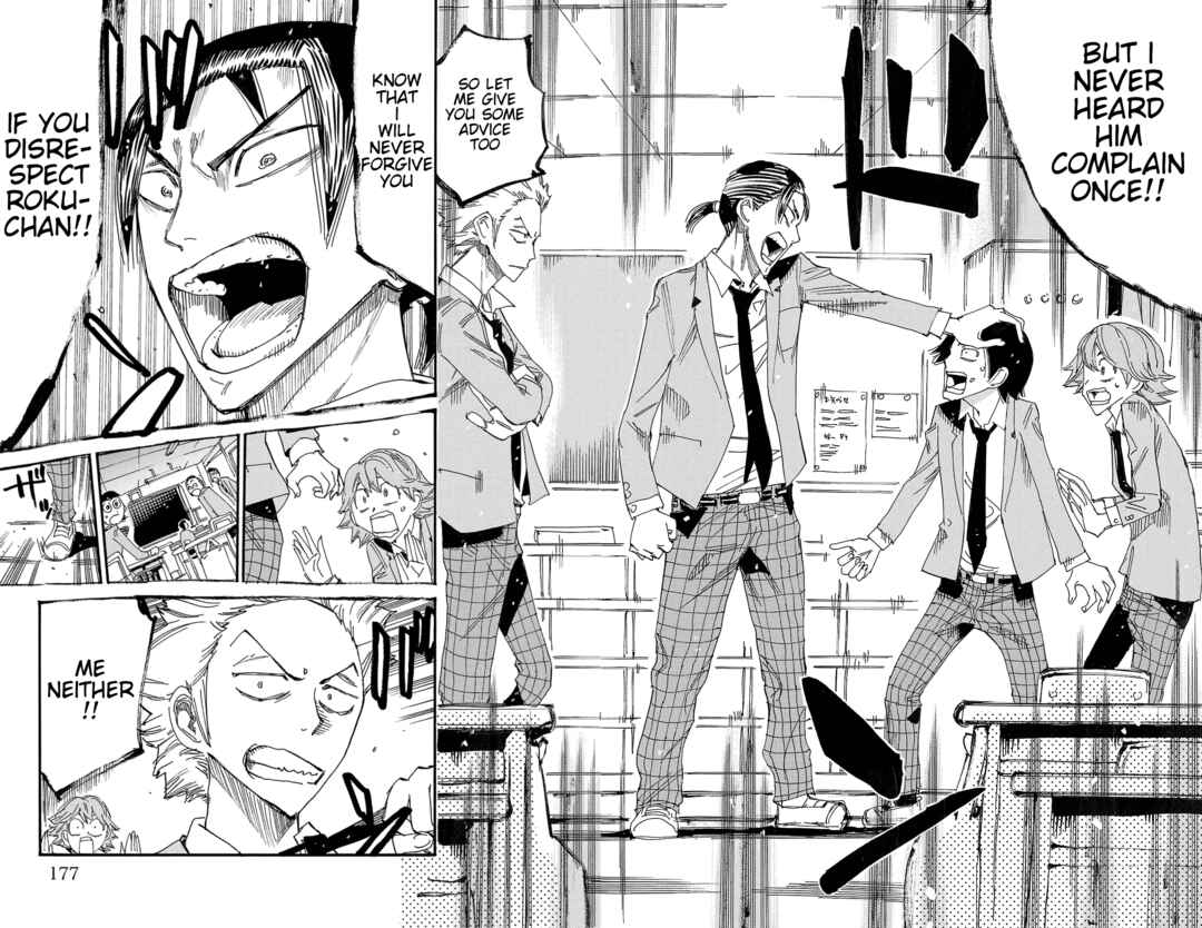 Yowamushi Pedal Chapter 694 - Page 11