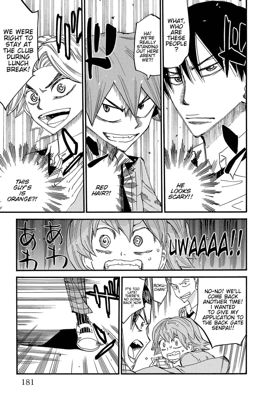 Yowamushi Pedal Chapter 694 - Page 14