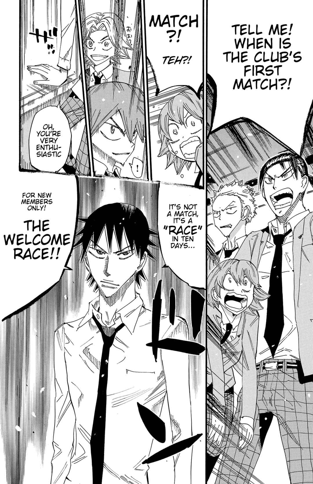 Yowamushi Pedal Chapter 694 - Page 15