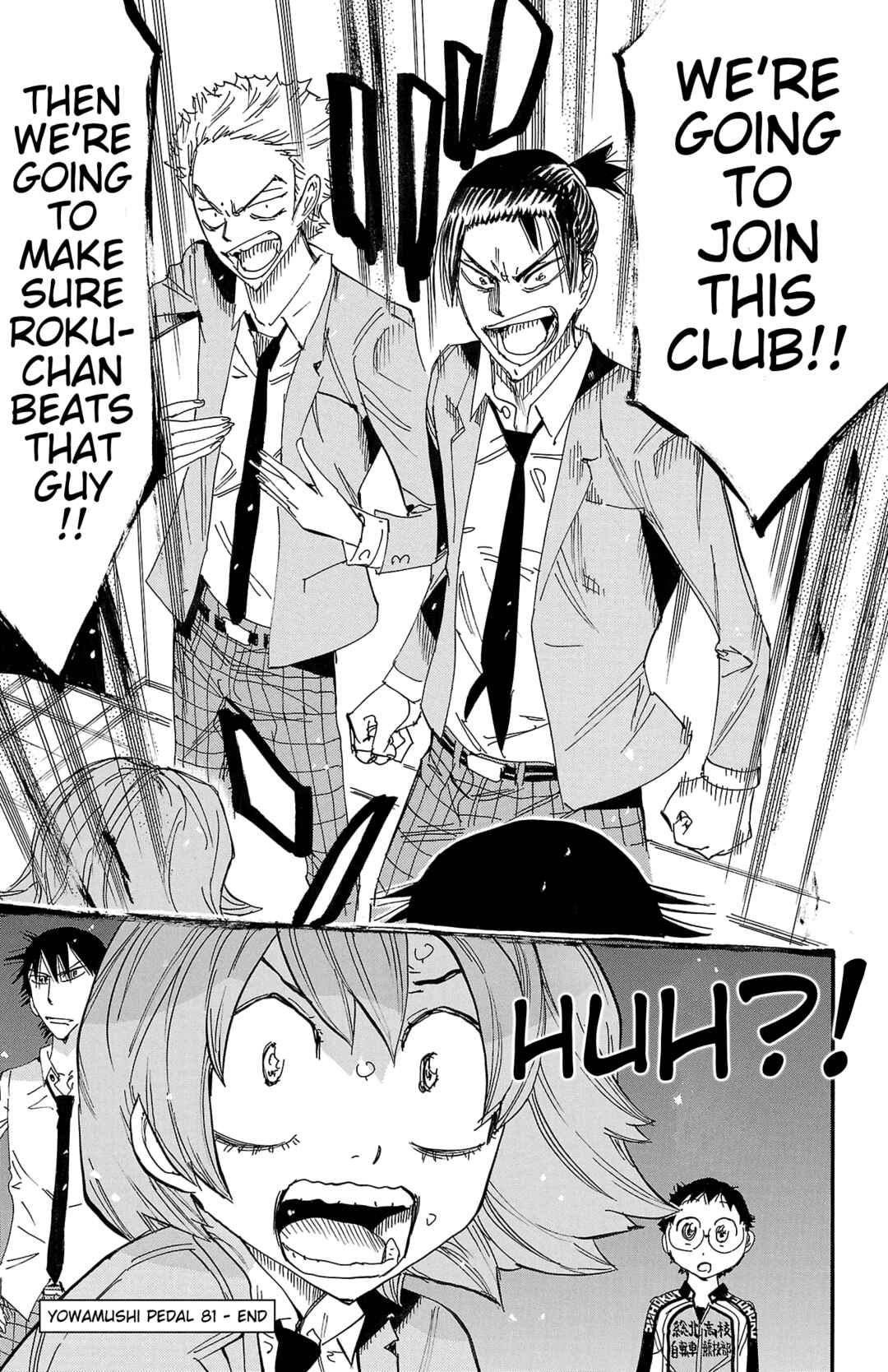 Yowamushi Pedal Chapter 694 - Page 19