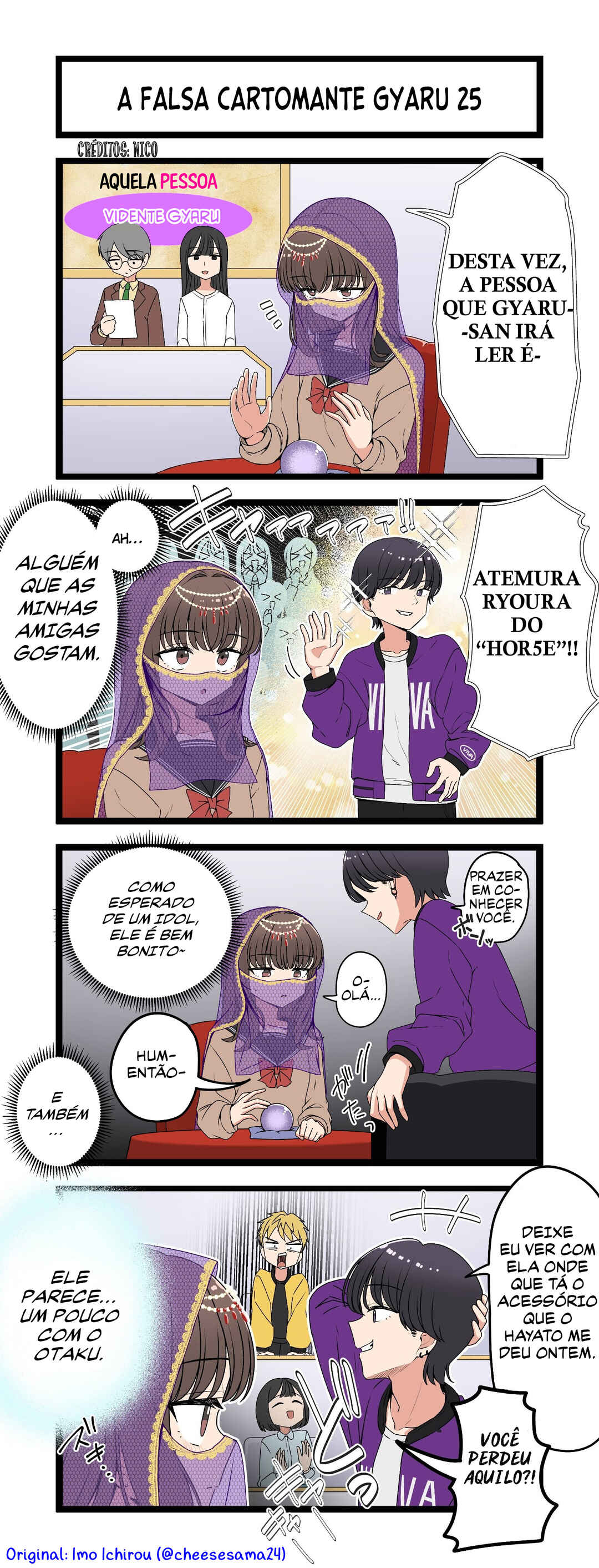 Phony Fortune-Telling Gyaru Chapter 25 - Page 3