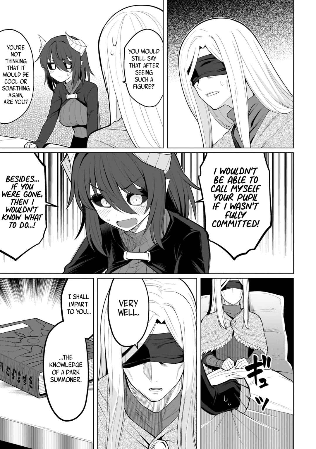 Dark Summoner to Dekiteiru Chapter 45 - Page 7