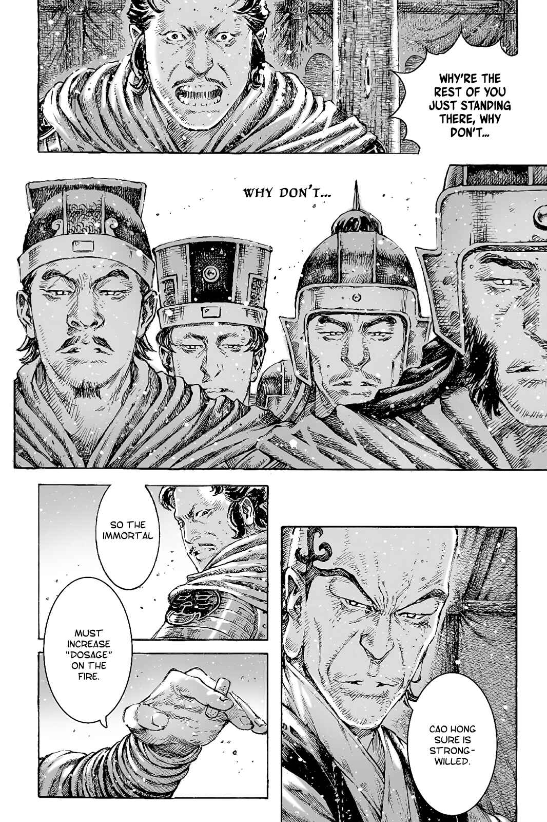 Huǒfèng Liáoyuán Chapter 433 - Page 14
