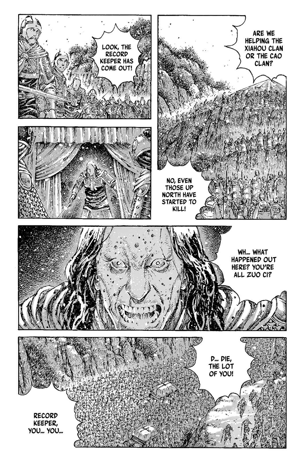 Huǒfèng Liáoyuán Chapter 433 - Page 18