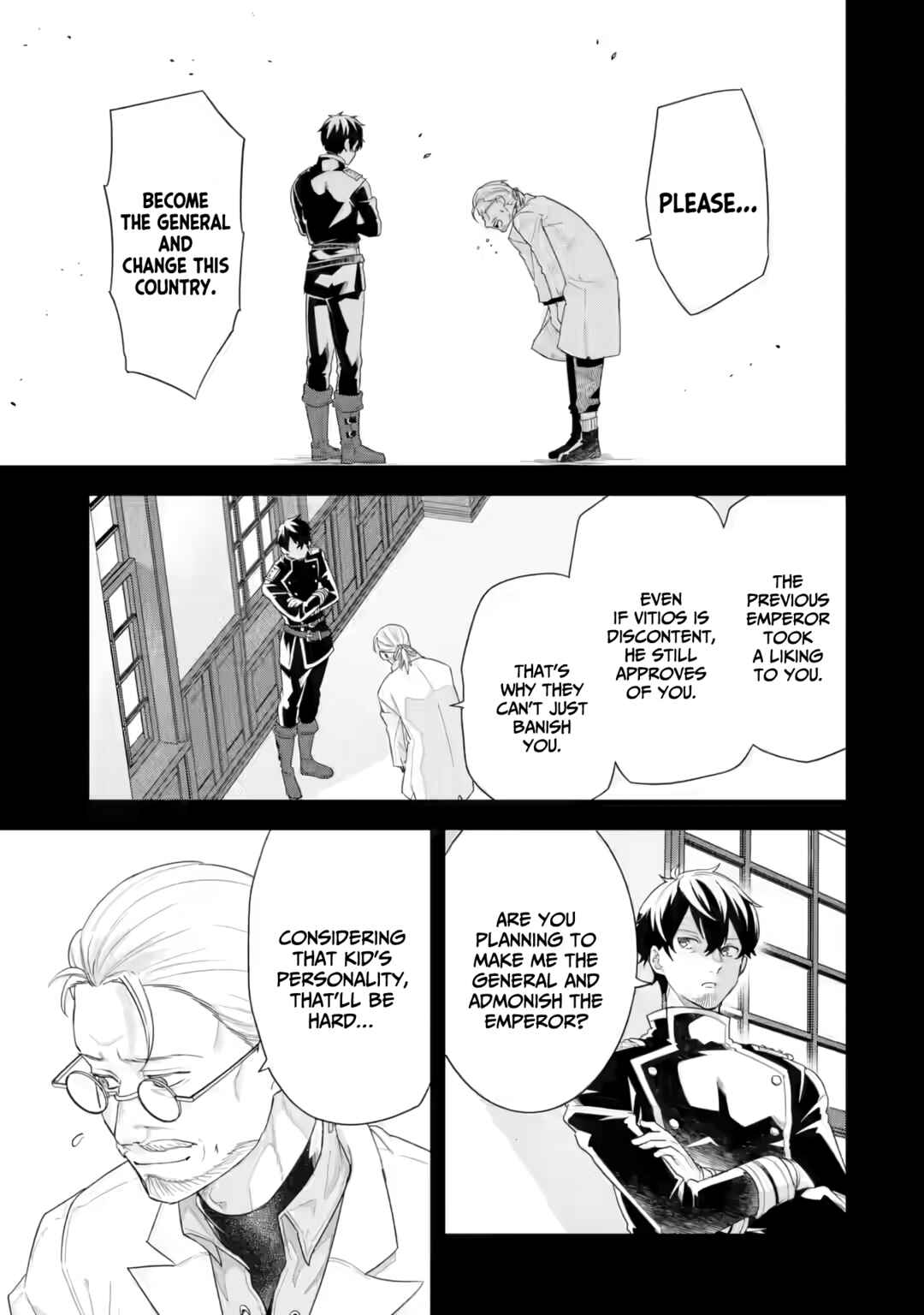 Eiyuu to Kenja no Tensei Kon Chapter 26 - Page 17