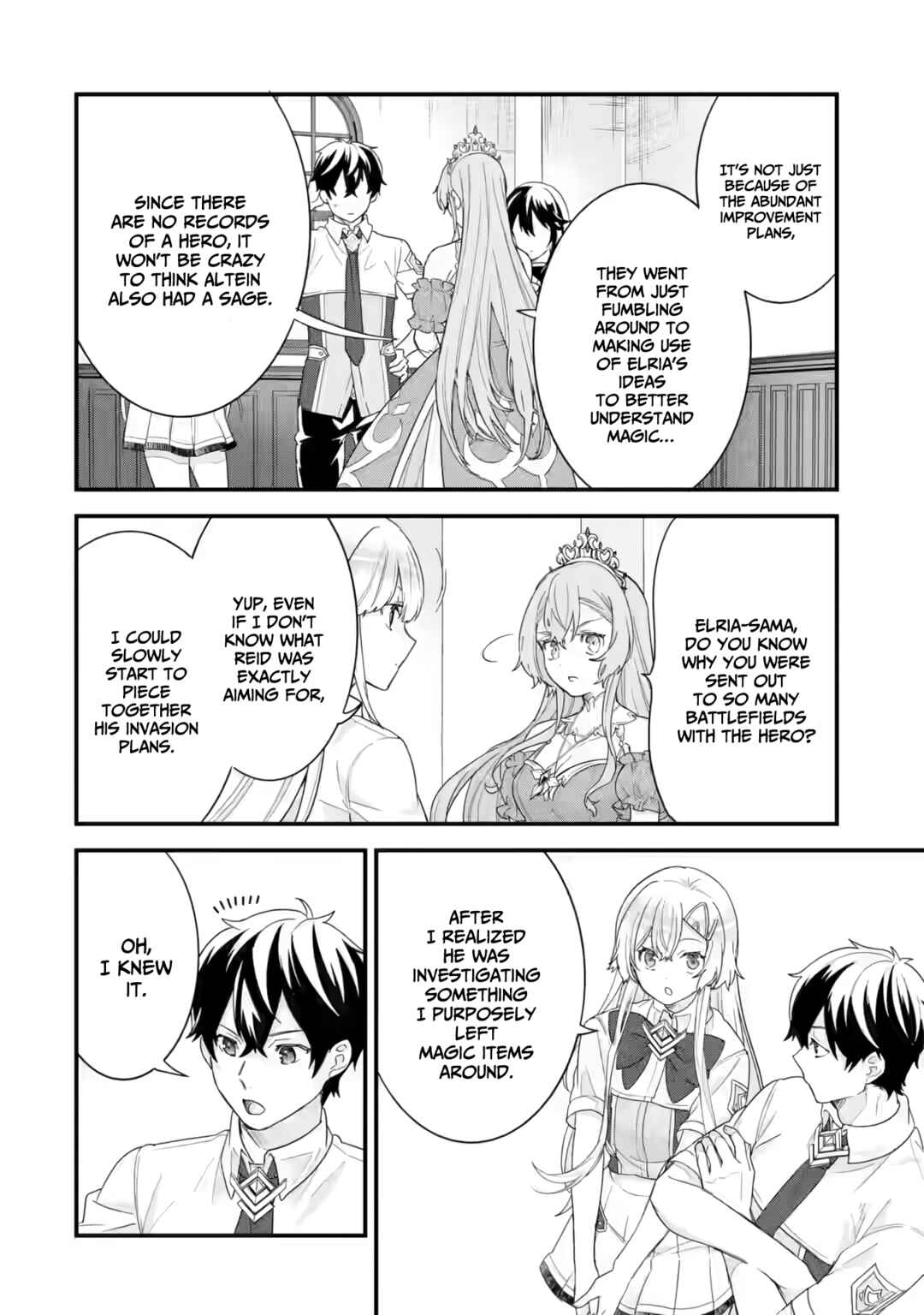 Eiyuu to Kenja no Tensei Kon Chapter 26 - Page 22